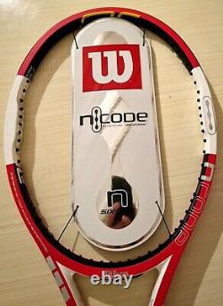 Wilson Ncode Six One 90 Tour Tennis Racket! Brand New! Federer's Weapon! Rare