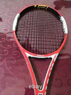 Wilson Ncode Six-One Tour 90 ASIAN SPECS 11.3oz RARE 4 3/8 grip Tennis Racquet
