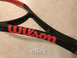 Wilson Original 6.0 95 Pro Stock Tennis Racket Pro Staff 97 Paint Job Racquet