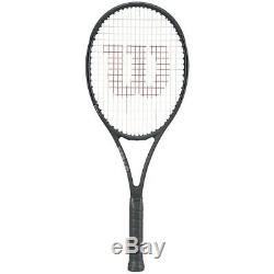 Wilson PRO STAFF 97LS Tennis Racket, designed by Roger Federer (4 1/8)