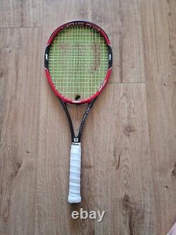 Wilson PRO STAFF RF97 Tennis Racquet 340g Grip 3