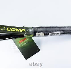 Wilson PRO comp Tennis Racquet 4 1/4 (Same Photo Conditon)