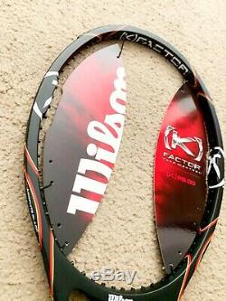 Wilson Pete Sampras K Factor 88 tennis racquet. 4 3/8 Grip. Brand New