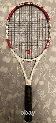 Wilson Pro Staff 100L G3 Very Good Condition Federer Model In 2014
