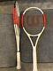 Wilson Pro Staff 100l (x2) Tennis Racket Grip Size 3