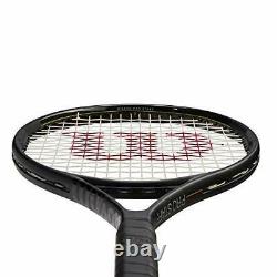 Wilson Pro Staff 25 V13.0 Youth Tennis Racket, Carbon fibre, Black, WR050310U