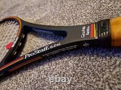Wilson Pro Staff 6.0 85 Grip Size 4 3/8 (L3) in great condition
