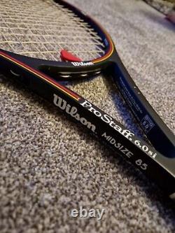 Wilson Pro Staff 6.0 85 Grip Size 4 3/8 (L3) in great condition