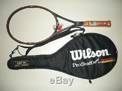Wilson Pro Staff 6.0 95 Original Mp Tennis Racquet 4 5/8 Brand New