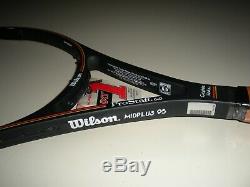 Wilson Pro Staff 6.0 95 Original Mp Tennis Racquet 4 5/8 Brand New