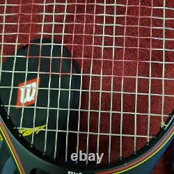 Wilson Pro Staff 6.0 Midsize 85 4 1/2 L4 Grip Tennis Racket