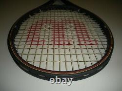 Wilson Pro Staff 6.0 Midsize 85 Tennis Racquet 4 1/2 Chicago Bumperless