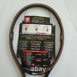 Wilson Pro Staff 6.0 Midsize 85 Tennis Racquet 4 1/2 Inch Brand New L4