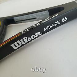 Wilson Pro Staff 6.0 Midsize 85 Tennis Racquet 4 1/2 Inch Brand New L4