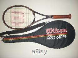 Wilson Pro Staff 6.0 Midsize 85 Tennis Racquet 4 1/2 St. Vincent