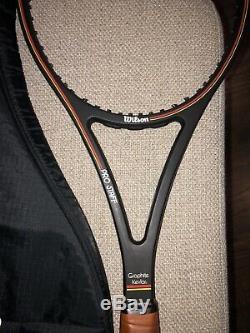 Wilson Pro Staff 6.0 Midsize 85 Tennis Racquet 4 1/2 St. Vincent