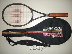 Wilson Pro Staff 6.0 Midsize 85 Tennis Racquet 4 1/2 St. Vincent (new Strings)