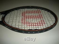Wilson Pro Staff 6.0 Midsize 85 Tennis Racquet 4 1/2 St. Vincent (new Strings)