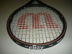 Wilson Pro Staff 6.0 Midsize 85 Tennis Racquet 4 1/4 St. Vincent Bumperless