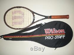 Wilson Pro Staff 6.0 Midsize 85 Tennis Racquet 4 3/8 St. Vincent