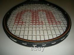 Wilson Pro Staff 6.0 Midsize 85 Tennis Racquet 4 3/8 St. Vincent Bumperless