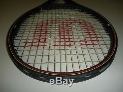 Wilson Pro Staff 6.0 Midsize 85 Tennis Racquet 4 3/8 St. Vincent Bumperless