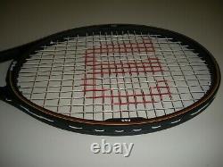 Wilson Pro Staff 6.0 Midsize 85 Tennis Racquet 4 3/8 St. Vincent (new Strings)