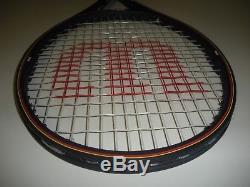 Wilson Pro Staff 6.0 Midsize 85 Tennis Racquet 4 5/8 St. Vincent Bumperless