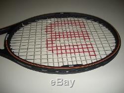 Wilson Pro Staff 6.0 Midsize 85 Tennis Racquet 4 5/8 St. Vincent (new Strings)