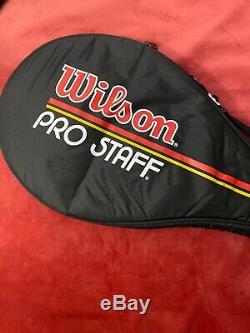 Wilson Pro Staff 6.0 Midsize 85 Tennis Racquet St. Vincent Cap (QSA) with Grommets