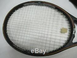 Wilson Pro Staff 6.0 Midsize 85 (chicago) Tennis Racquet (4 3/8) Fairway Leather