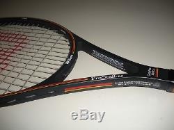 Wilson Pro Staff 6.0 Original 95 Tennis Racquet 4 1/4 (new Strings)