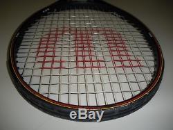 Wilson Pro Staff 6.0 Original 95 Tennis Racquet 4 5/8 (new Strings)