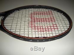 Wilson Pro Staff 6.0 Original 95 Tennis Racquet 4 5/8 (new Strings)