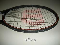 Wilson Pro Staff 6.0 Original Midplus 95 Tennis Racquet 4 3/8 (new Strings)