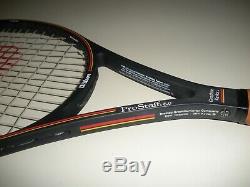 Wilson Pro Staff 6.0 Original Midplus 95 Tennis Racquet 4 3/8 (new Strings)