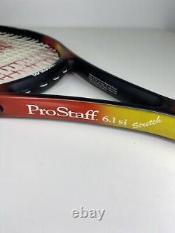 Wilson Pro Staff 6.1 si Stretch PWS Graphite made with Kevlar Tennis Racket