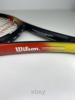 Wilson Pro Staff 6.1 si Stretch PWS Graphite made with Kevlar Tennis Racket