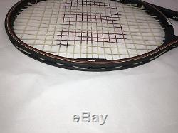 Wilson Pro Staff 85 Chicago Midsize Tennis Racquet Racket 4 1/2 Butt Cap CNO