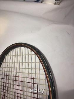 Wilson Pro Staff 85 Chicago Midsize Tennis Racquet Racket 4 1/2 Butt Cap CNO