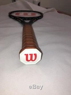 Wilson Pro Staff 85 Chicago Midsize Tennis Racquet Racket 4 1/2 Butt Cap HUQ