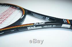 Wilson Pro Staff 85 Midsize 6.0 1990/1991 Taiwan Tennis Racket 4 1/2 L4 Eu4