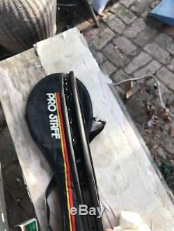 Wilson Pro Staff 85 Midsize Pre St Vincent, Chicago model 1983-1984 with cover