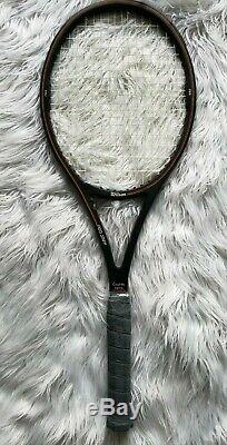 Wilson Pro Staff 85 Midsize St. Vincent cap BSQ Tennis Racquet 4 1/2 with bag