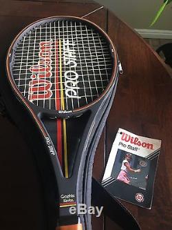 Wilson Pro Staff 85 Midsize Tennis Racquet 4 1/2 St Vincent Pete Sampras