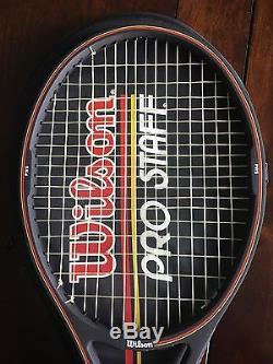 Wilson Pro Staff 85 Midsize Tennis Racquet 4 1/2 St Vincent Pete Sampras