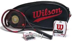 Wilson Pro Staff 95 100 Year Tennis Anniversary Ltd Edition Bundle Grip 3
