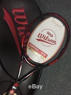 Wilson Pro Staff 95 100 Year Tennis Anniversary Ltd Edition Bundle Grip 3
