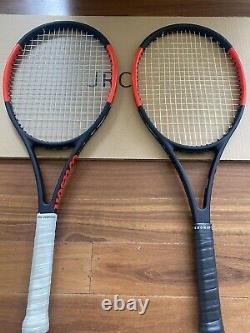 Wilson Pro Staff 97 315g V11 4 1/4 Tennis Racquet -Pair