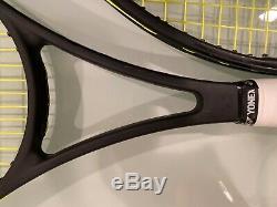 Wilson Pro Staff 97 All Black Racquets (PAIR) 4 3/8 Great Condition No CV